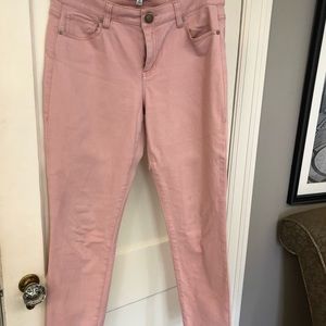 CAbi pink pants, size 10